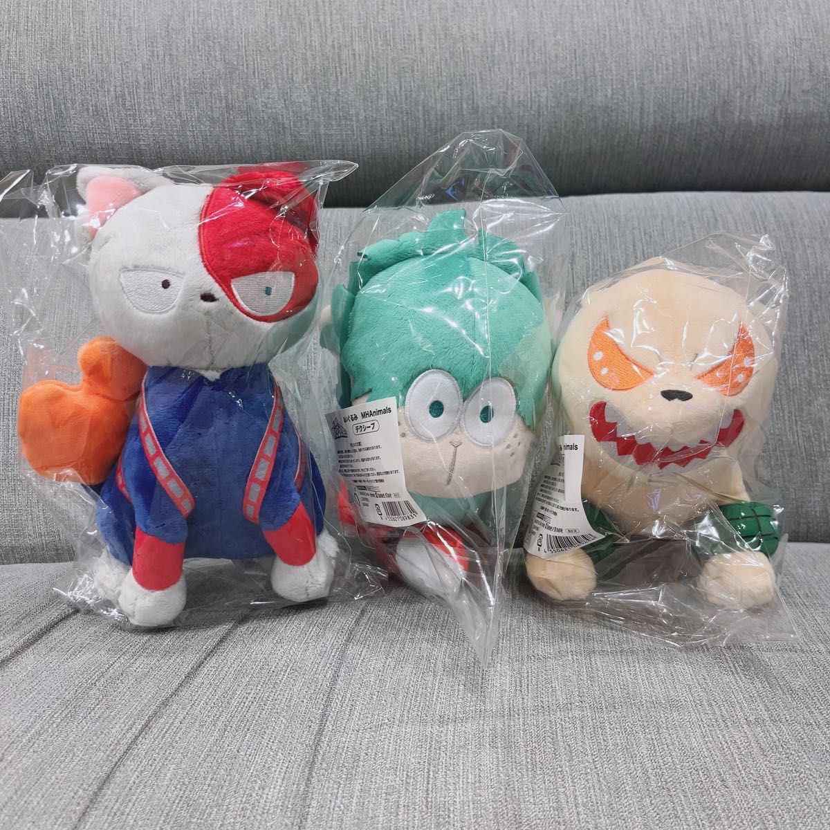 僕のヒーローアカデミア】バクドッグ デクシープ ショートキャット