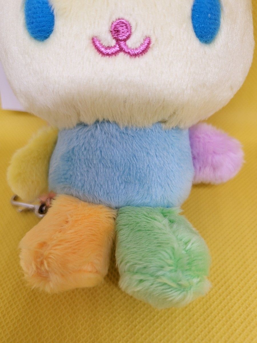 ウサハナ ぬいぐるみ サンリオ 平成キャラクターリボン チェーン 廃盤