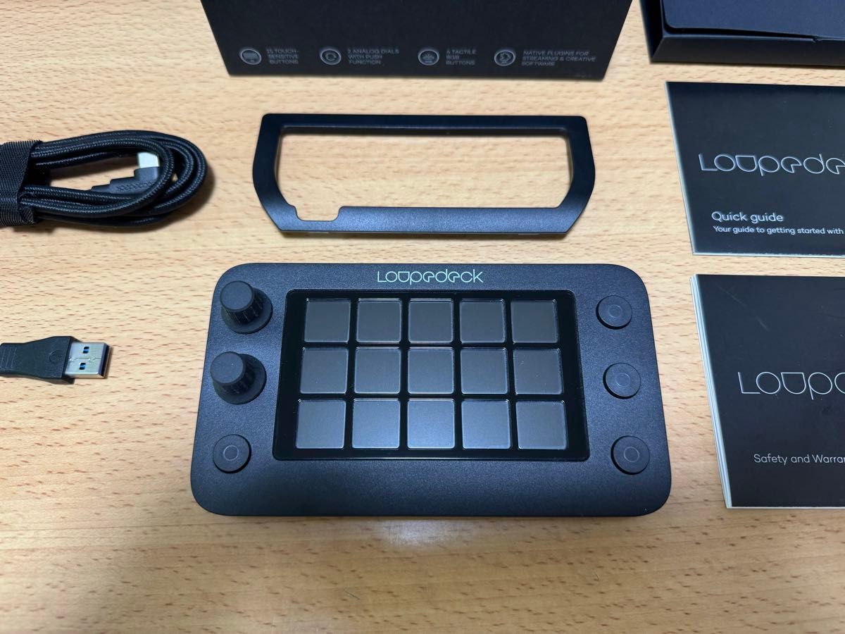 Loupedeck Live S 本体と付属品 左手デバイス｜Yahoo!フリマ（旧PayPay
