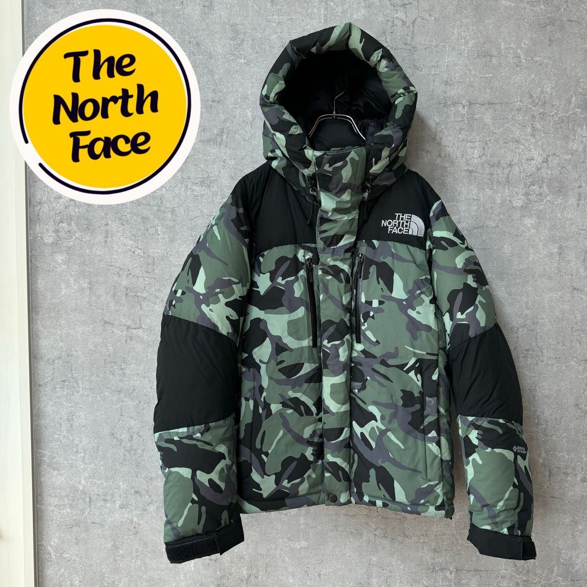 極美品 ノースフェイス Baltro Light Jacket ND91951 バルトロライト