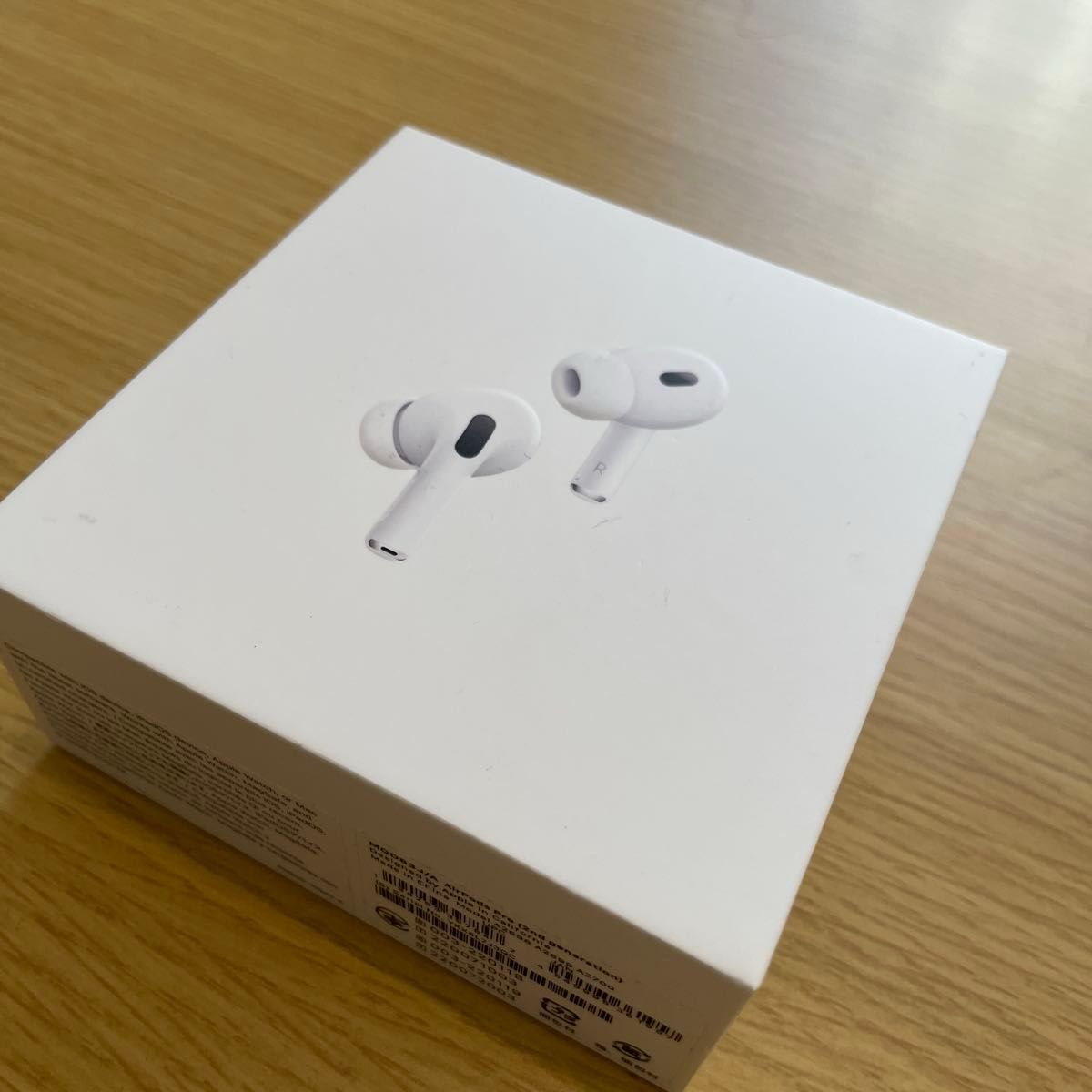 Airpods Pro MQD83J Apple 第2世代 箱あり 付属品ありケーブル未使用