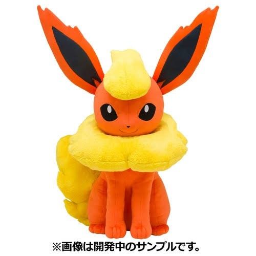 ポケモン ぬいぐるみ 等身大ブースター 寝そべり ぬいぐるみ 等身大