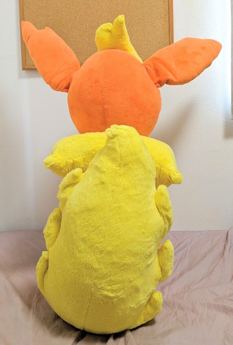 最終価格 ブースター 等身大 ぬいぐるみ ポケモンセンターオンライン