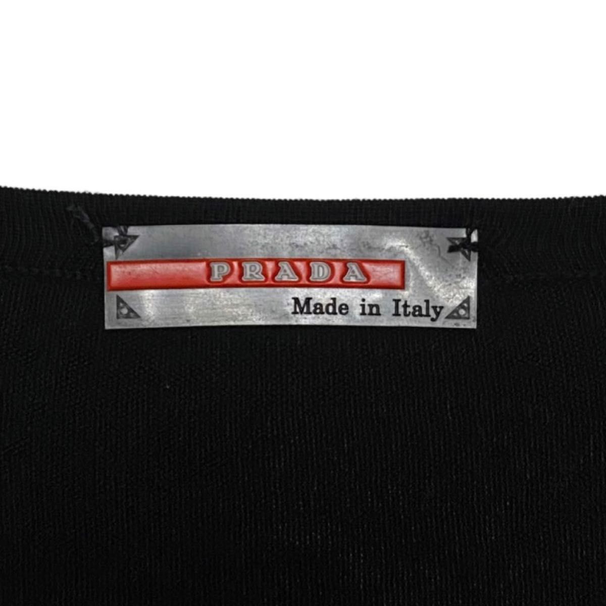 PRADA SPORT プラダスポーツ アーカイブ ニットソー ニット セーター