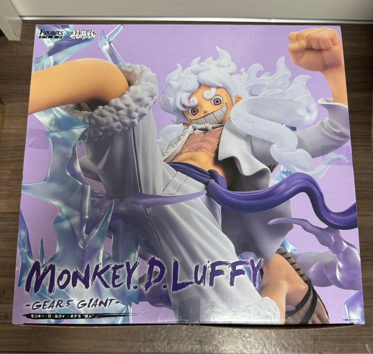 ワンピース フィギュアアーツzero 超激戦 ルフィ ニカ｜Yahoo!フリマ