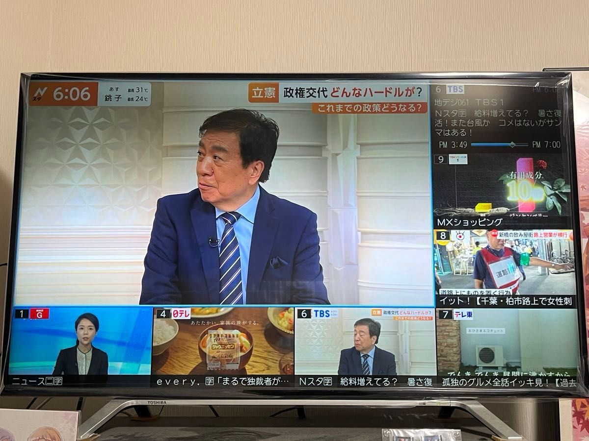 TOSHIBA REGZA 49 z700x タイムシフト4K 液晶テレビ 東芝｜Yahoo