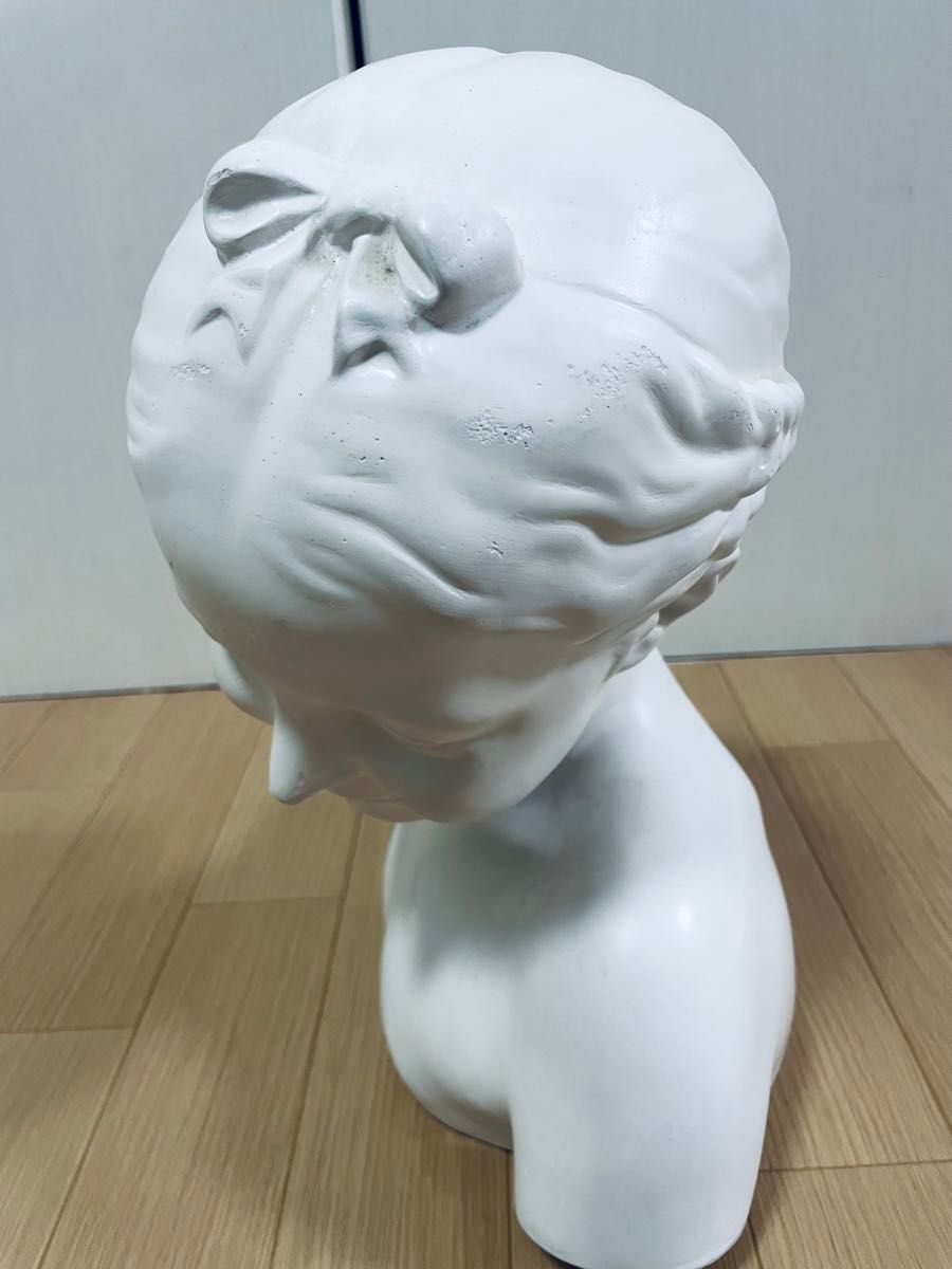 良品】ドナテルロ 少女胸像 デッサン用 石膏像 オブジェ｜Yahoo!フリマ