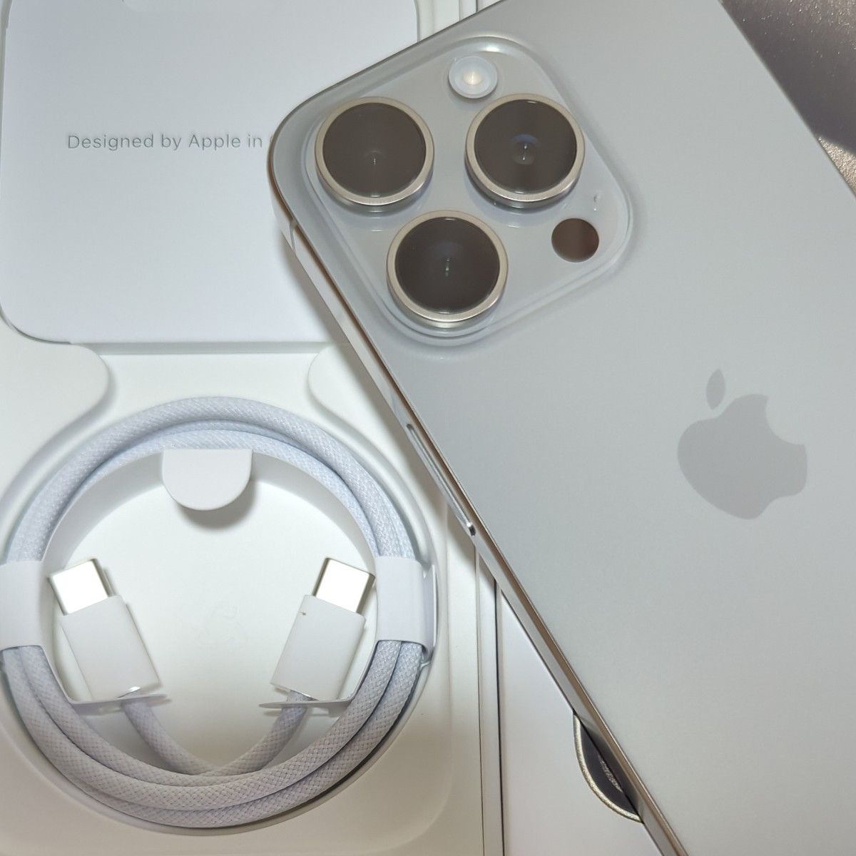 未使用品】iPhone 15 Pro 512GB ナチュラルチタニウム｜Yahoo!フリマ