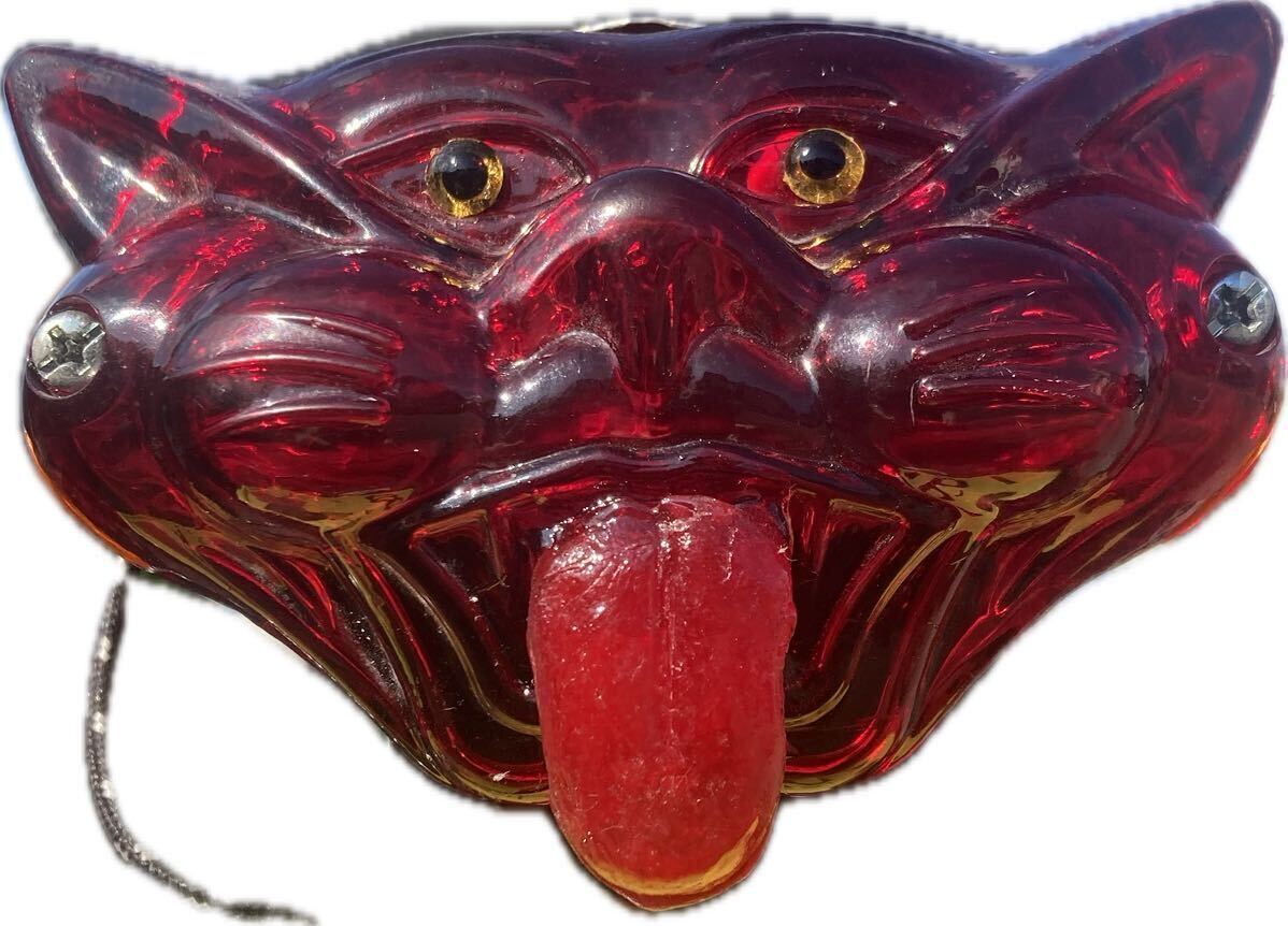 Yahoo!オークション - 【ベロ出し】ネコテールランプ キャットテールラ