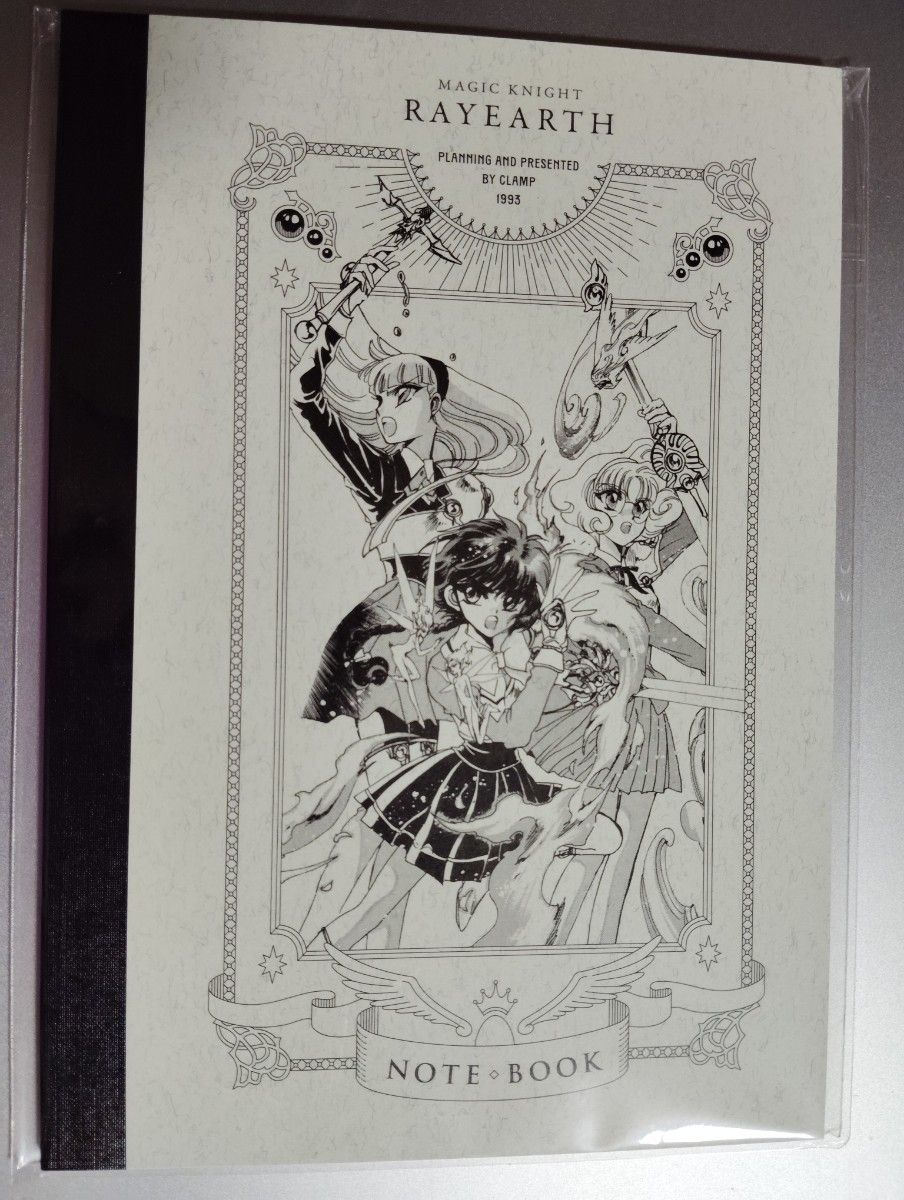 新品 魔法騎士レイアース A5 クラシカルノート CLAMP展 限定 グッズ