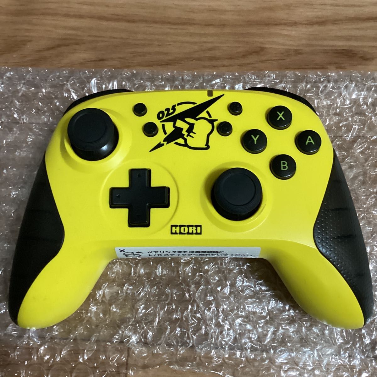 Nintendo Switch ワイヤレスホリパッド ピカチュウCOOL 動作確認済