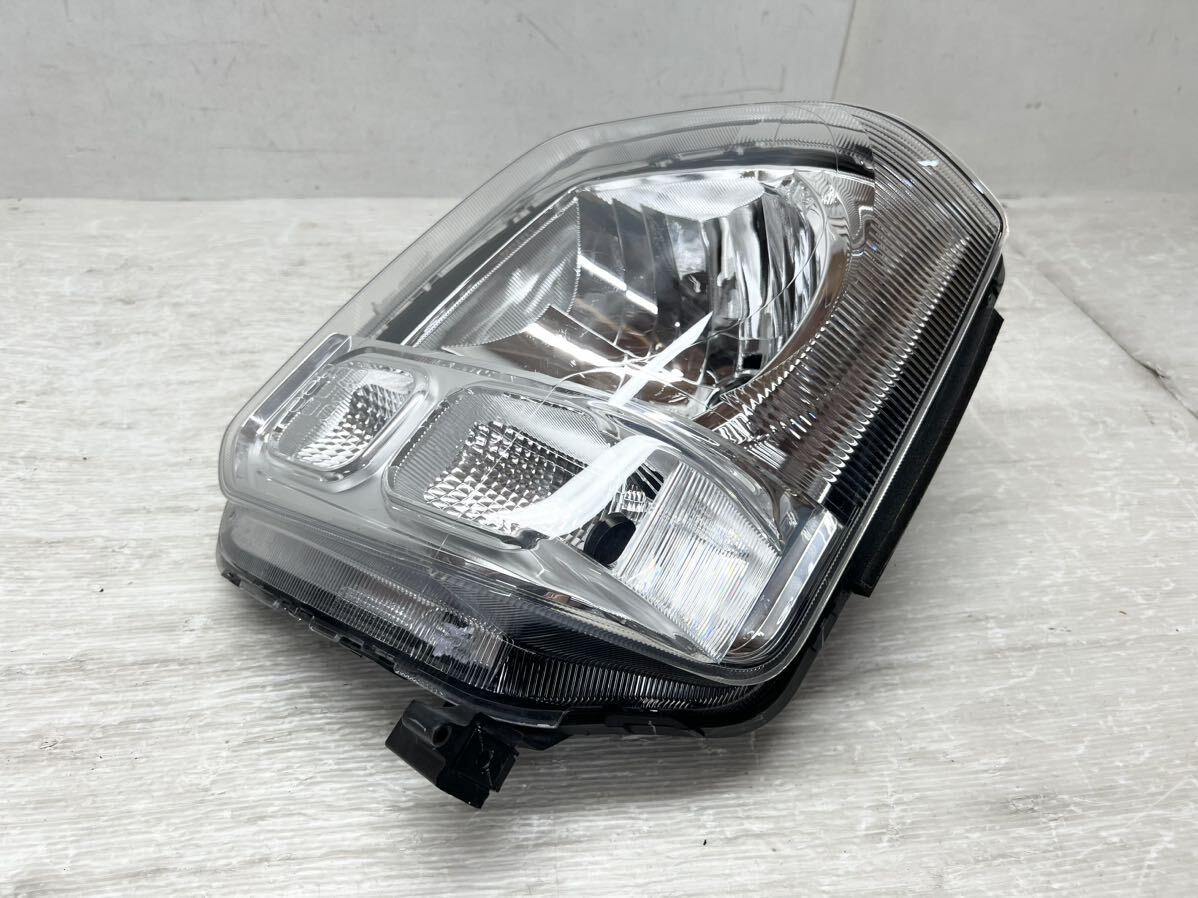 送料込 即決 エブリィ DA17V 純正 ハロゲン 左 ヘッドライト ランプ