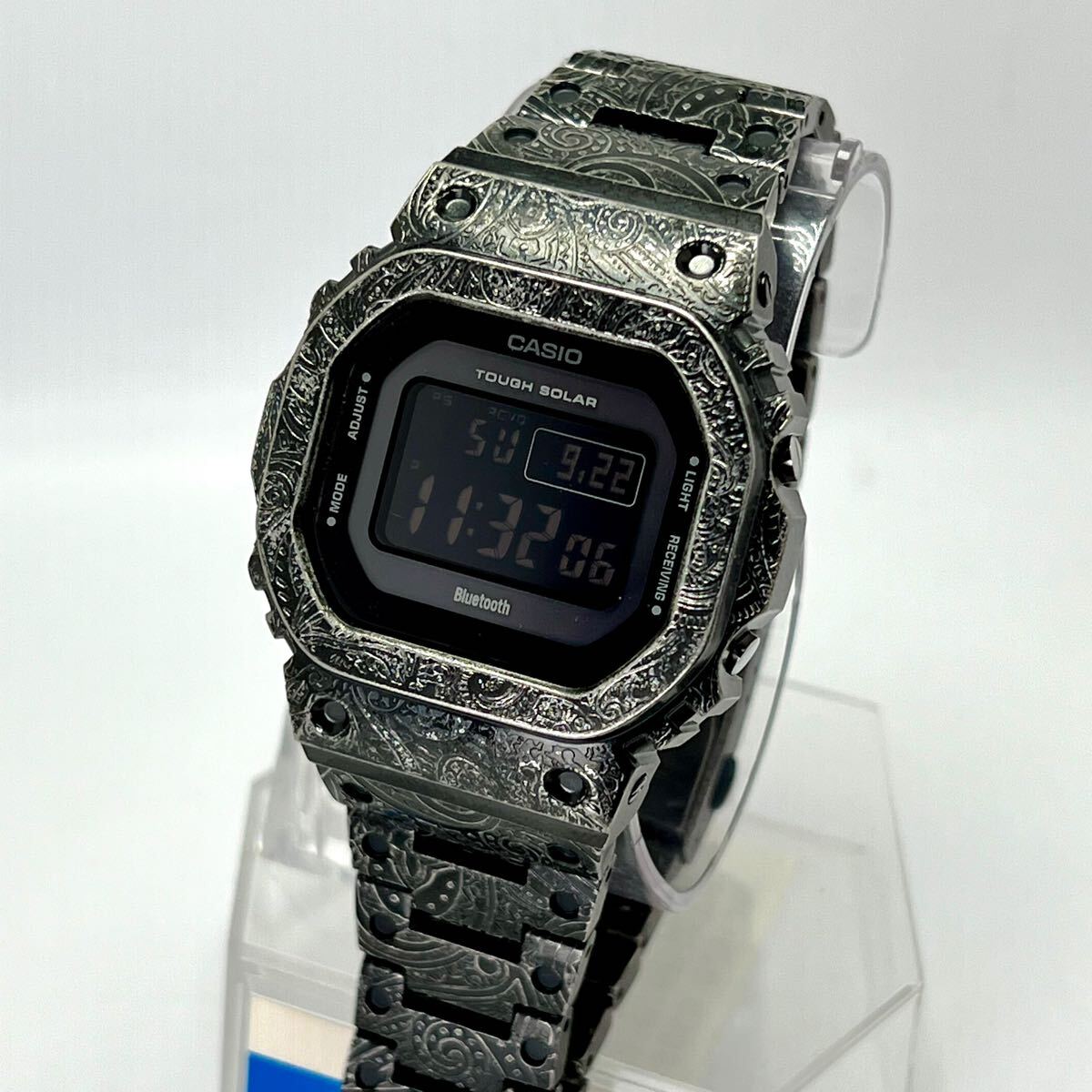 新品 G-SHOCK GW-B5600BC-1BJF メタルカスタム ペイズリー｜Yahoo
