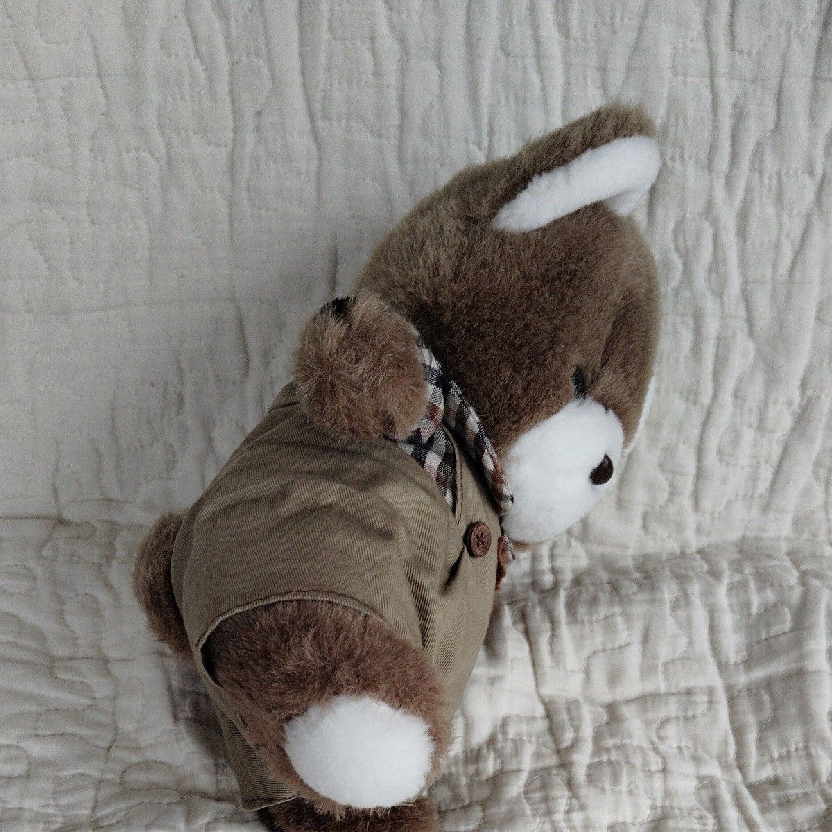 サンアロー くまの ぬいぐるみ80年代 昭和レトロ 希少｜Yahoo!フリマ