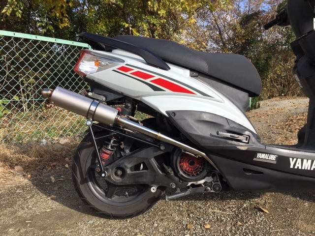 ガレージ バル製 1 2 3型シグナスX レース用マフラー タイプ3｜Yahoo