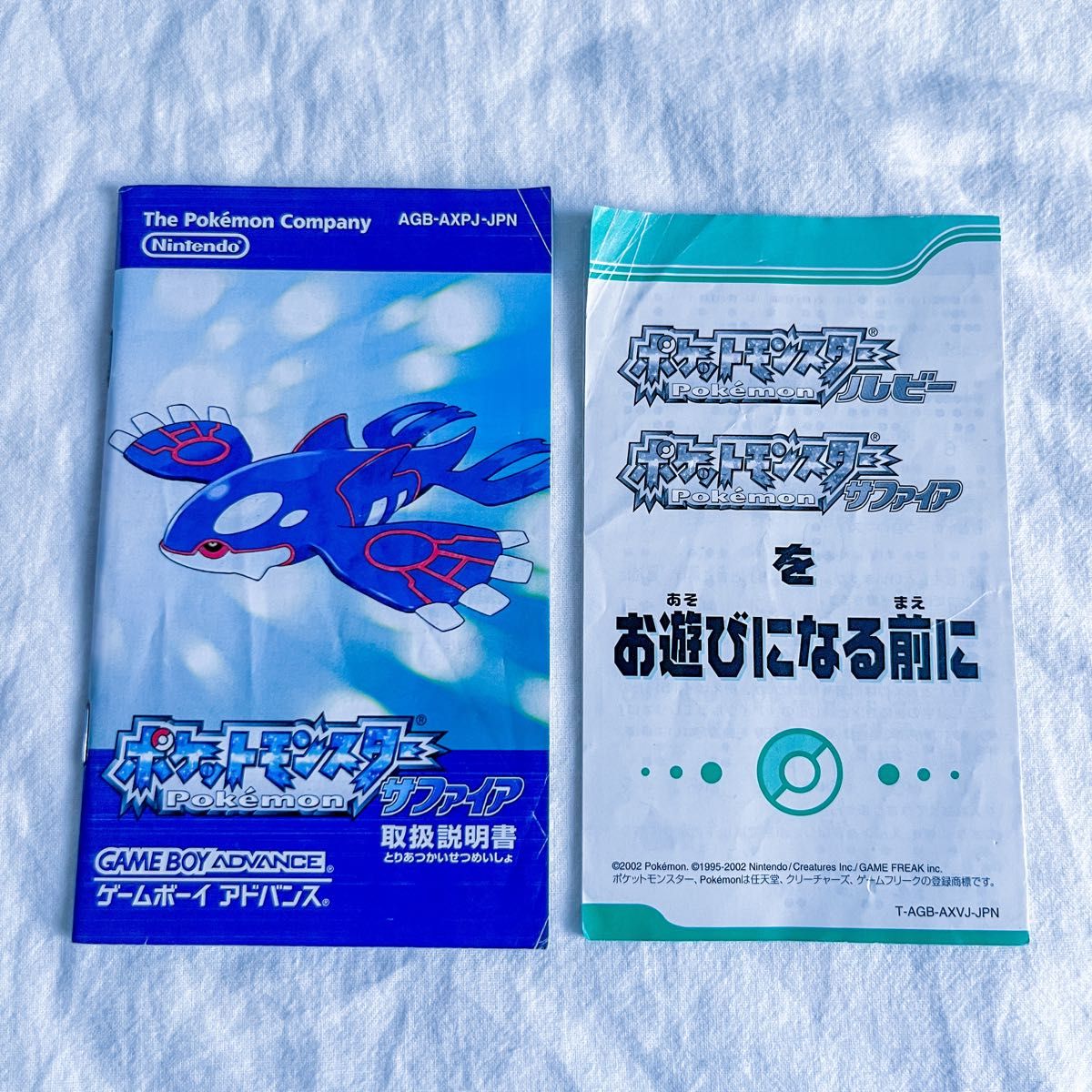 ルビー サファイア 説明書セット ポケモン｜Yahoo!フリマ（旧PayPay