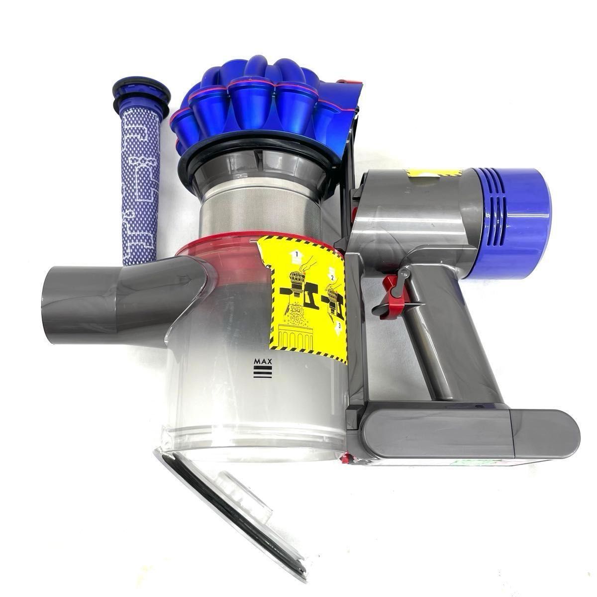 特価品 D0912 110 Dyson ダイソン掃除機V7本体のみ｜Yahoo!フリマ（旧