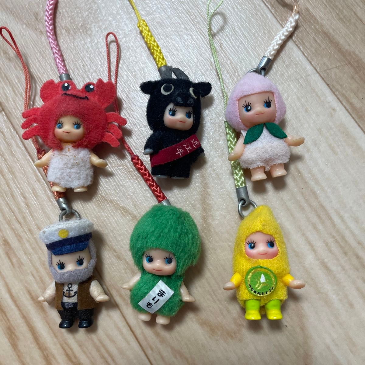 ご当地キューピー6個まとめ売り｜Yahoo!フリマ（旧PayPayフリマ）