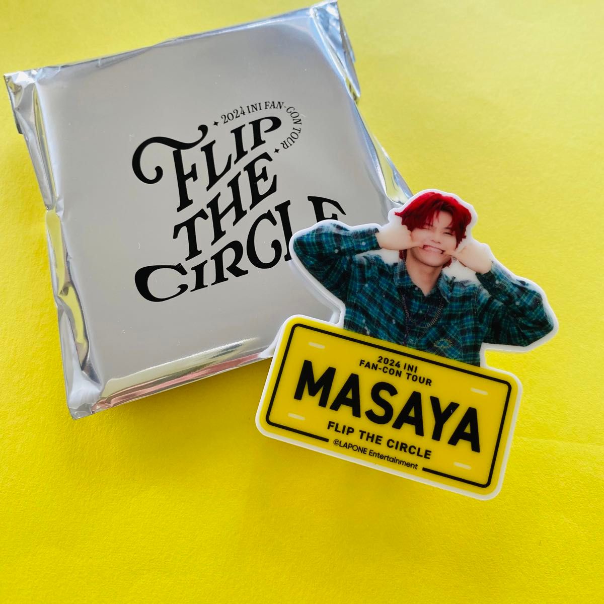 木村柾哉 INI ネームプレート ファンコン｜Yahoo!フリマ（旧PayPayフリマ）