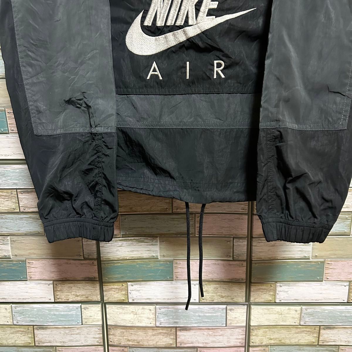 NIKE ナイキ アノラックパーカー ハーフジップナイロンジャケット