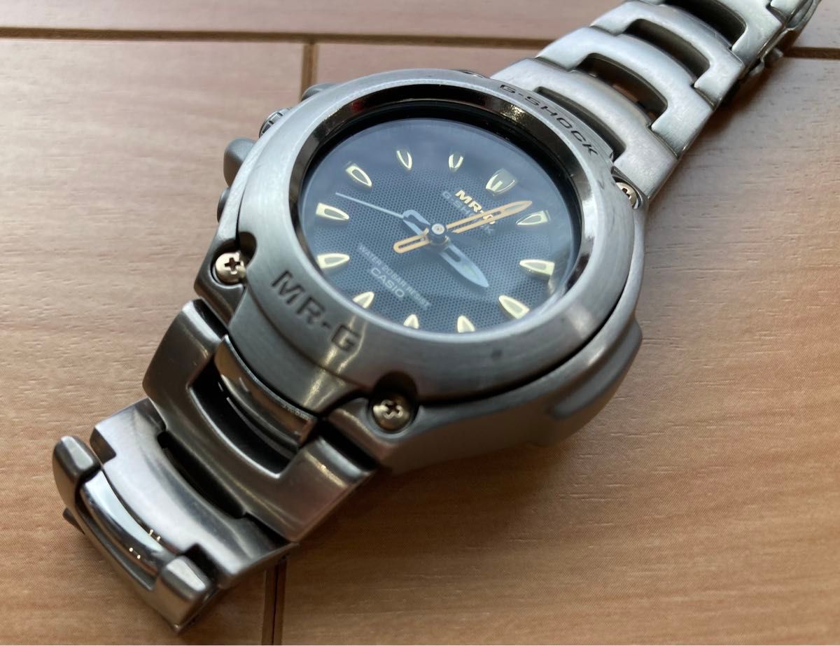 CASIO G-SHOCK MRG-121T チタンモデル 不動部品取り ジャンク カシオ
