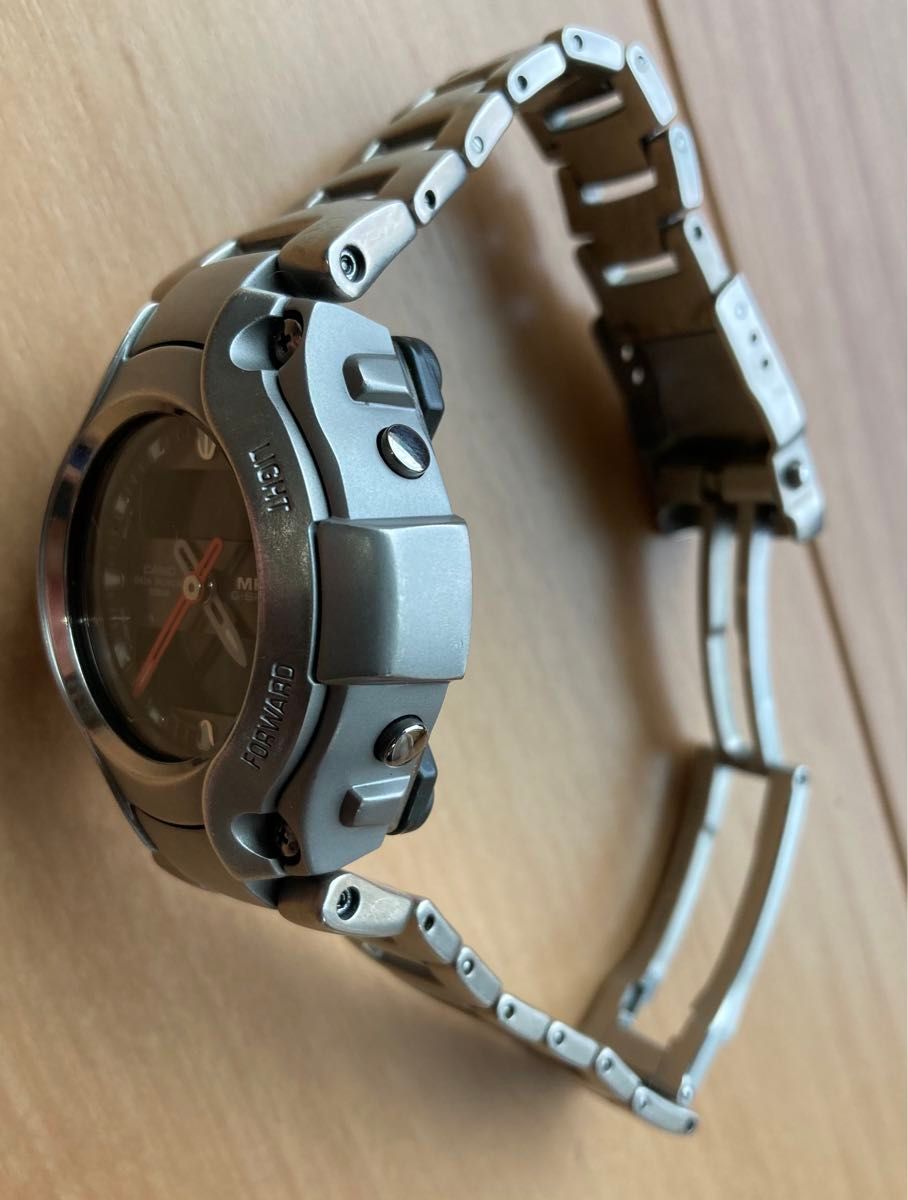 CASIO G-SHOCK MRG-130T チタンモデル 不動部品取り ジャンク カシオ