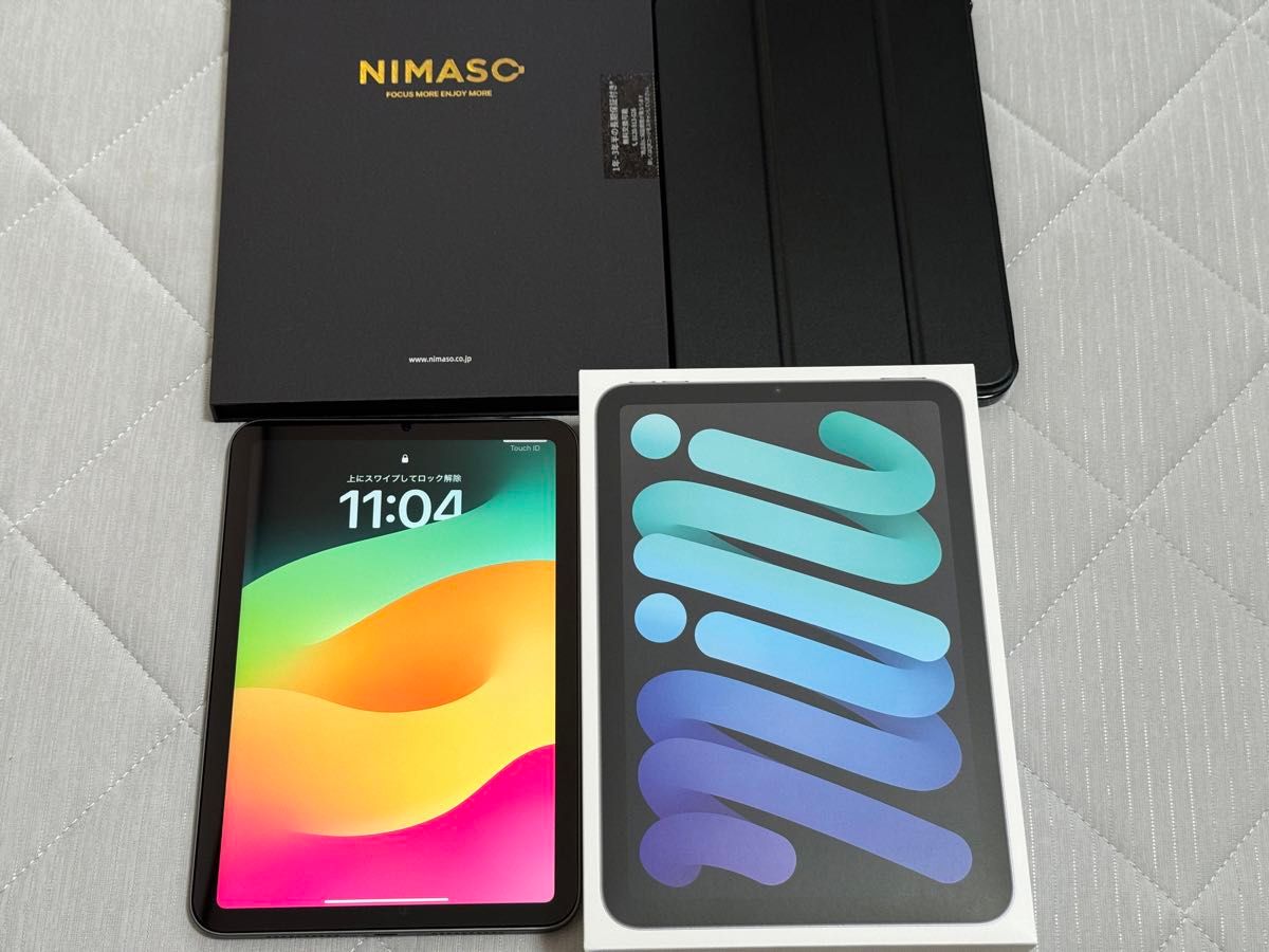 Apple iPad mini 6 256GB Wi-Fi スペースグレイ 第6世代 MK7T3J/A