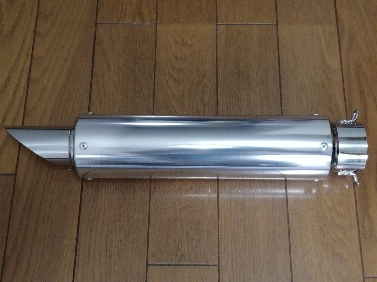激鳴きバッフル付きの真空サイレンサー50.8π(新品) CBXゼファーXJR
