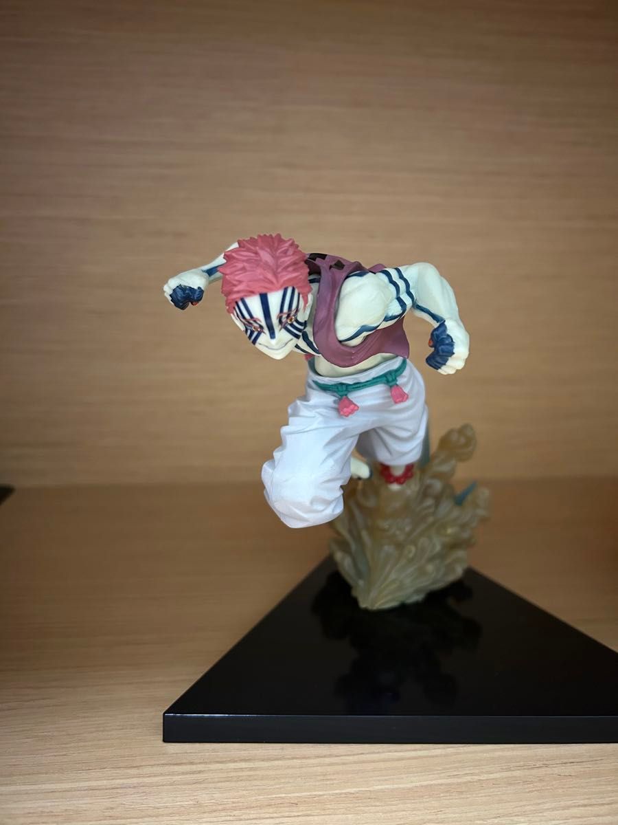 一番くじ 鬼滅の刃 〜黎明に刃を持て〜 B賞 煉獄杏寿郎 C賞 猗窩座