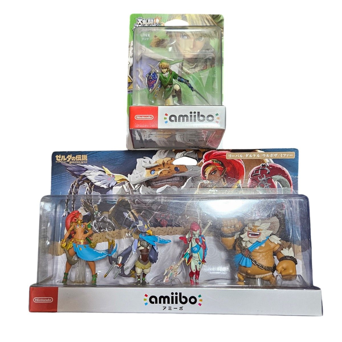値下げ済み 未開封 amiibo ゼルダの伝説 Nintendo アミーボ 英傑