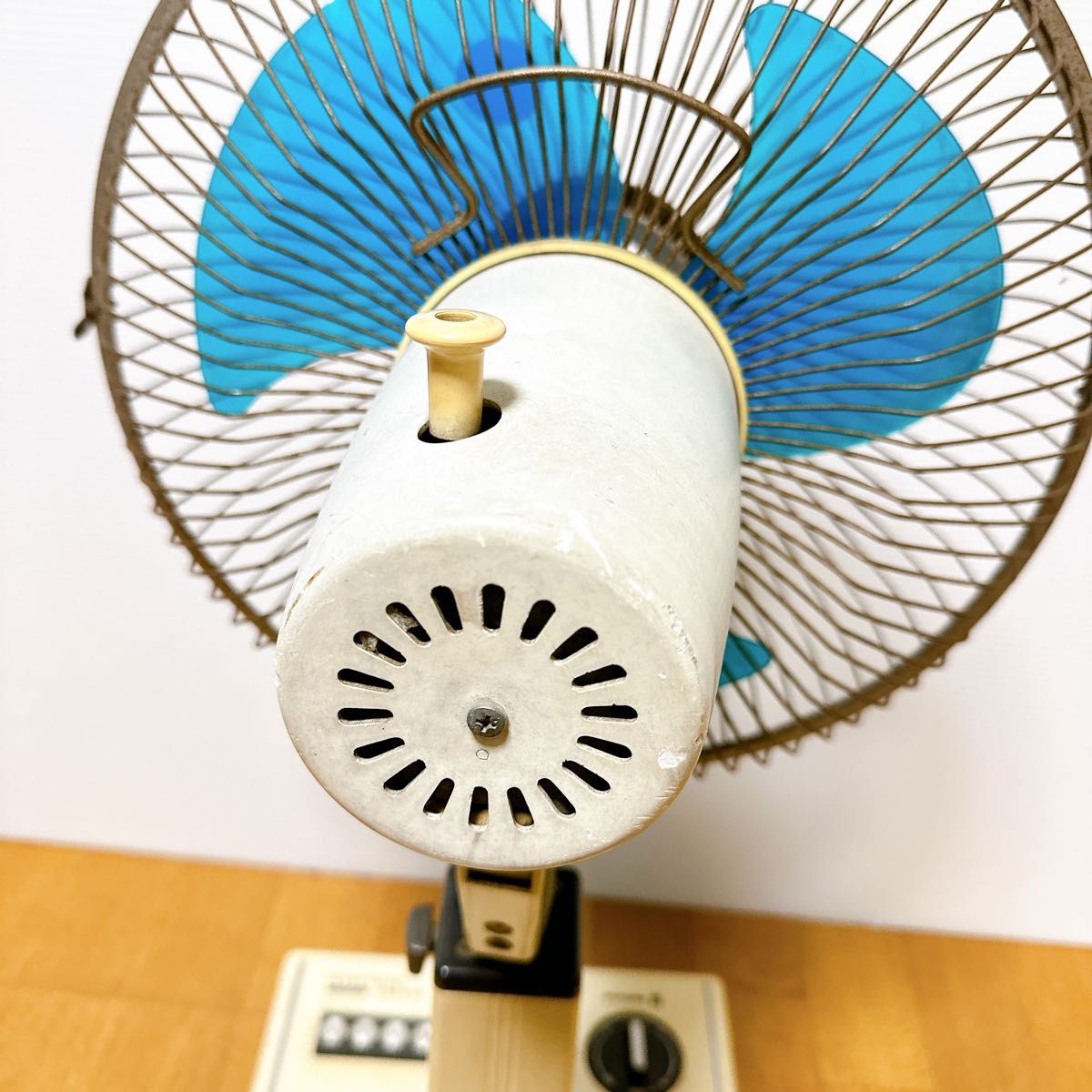 ナショナル 扇風機 昭和レトロ F-30K2K インテリア 置物 昭和家電