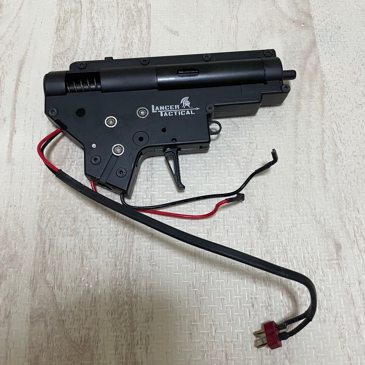 M4 Ver 2 メカボックス 電子トリガー QDスプリング ランサー