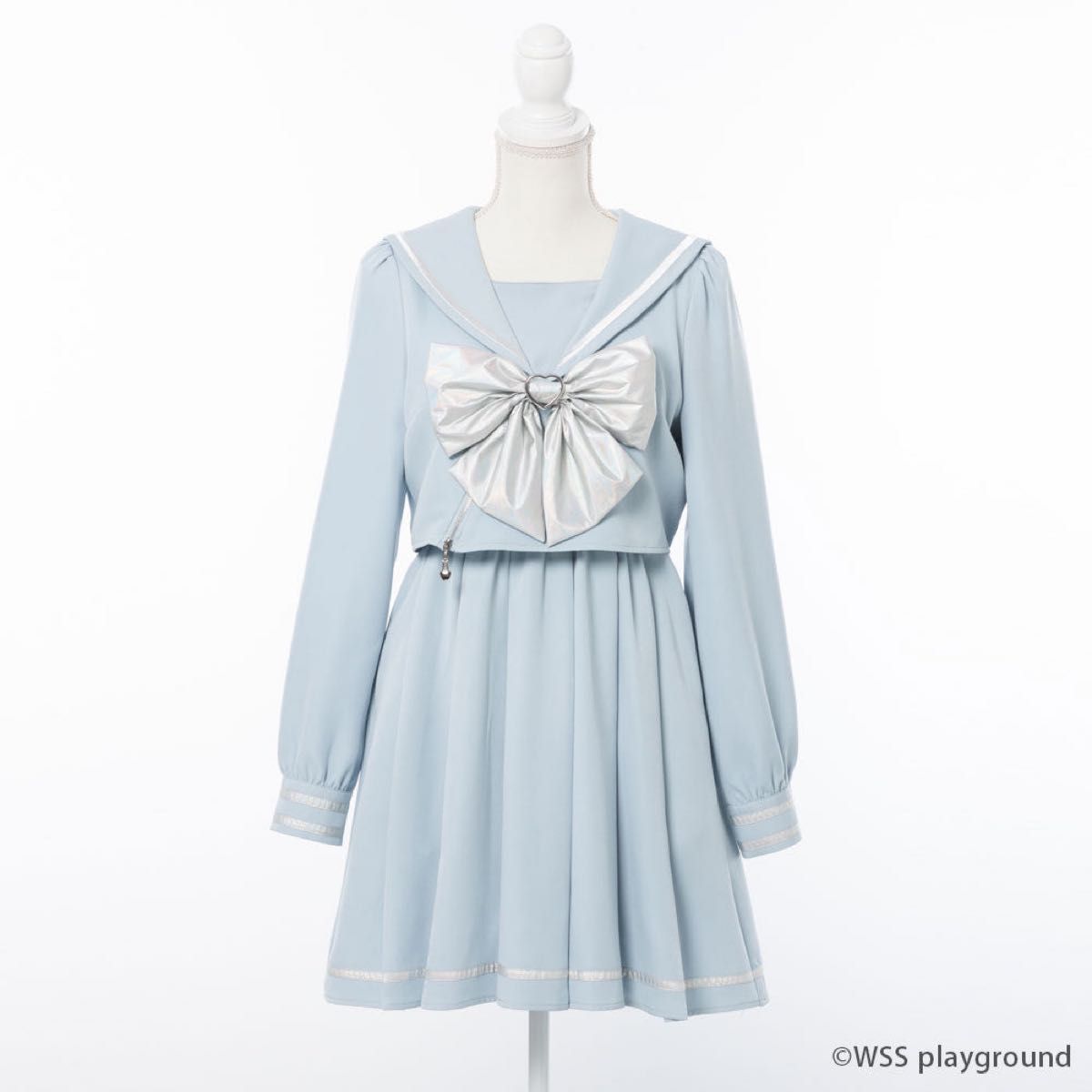 ニディガ × 夢展望 コラボ 超てんちゃん ワンピース Mサイズ｜Yahoo