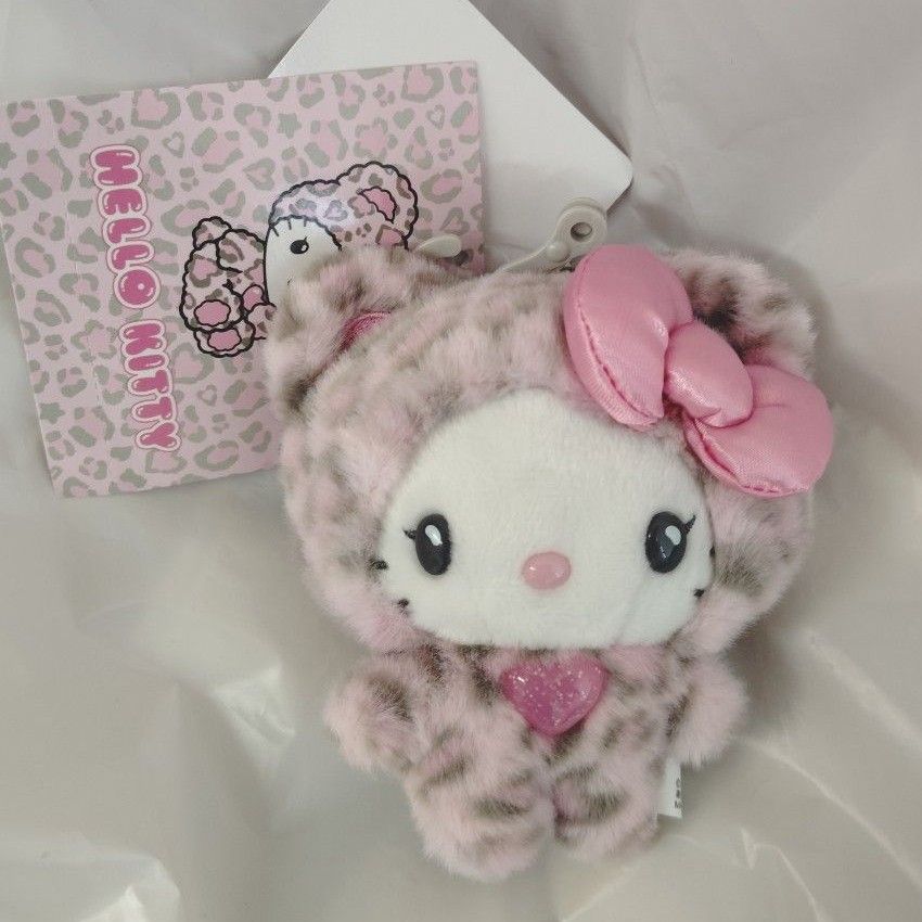 ギャルクマ ハローキティ ピンク マスコット アベイル ぬいぐるみ