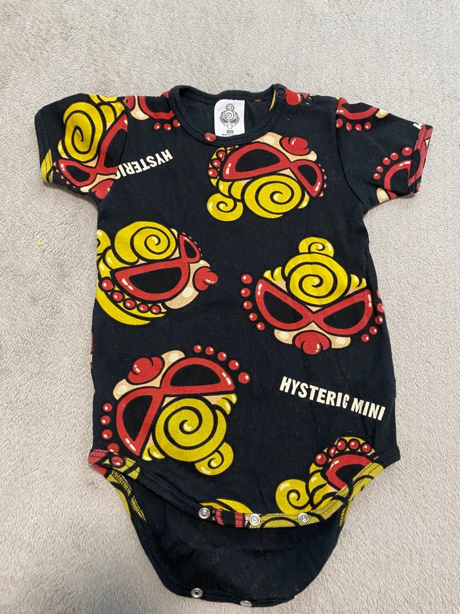 ヒスミニ半袖ロンパース4着