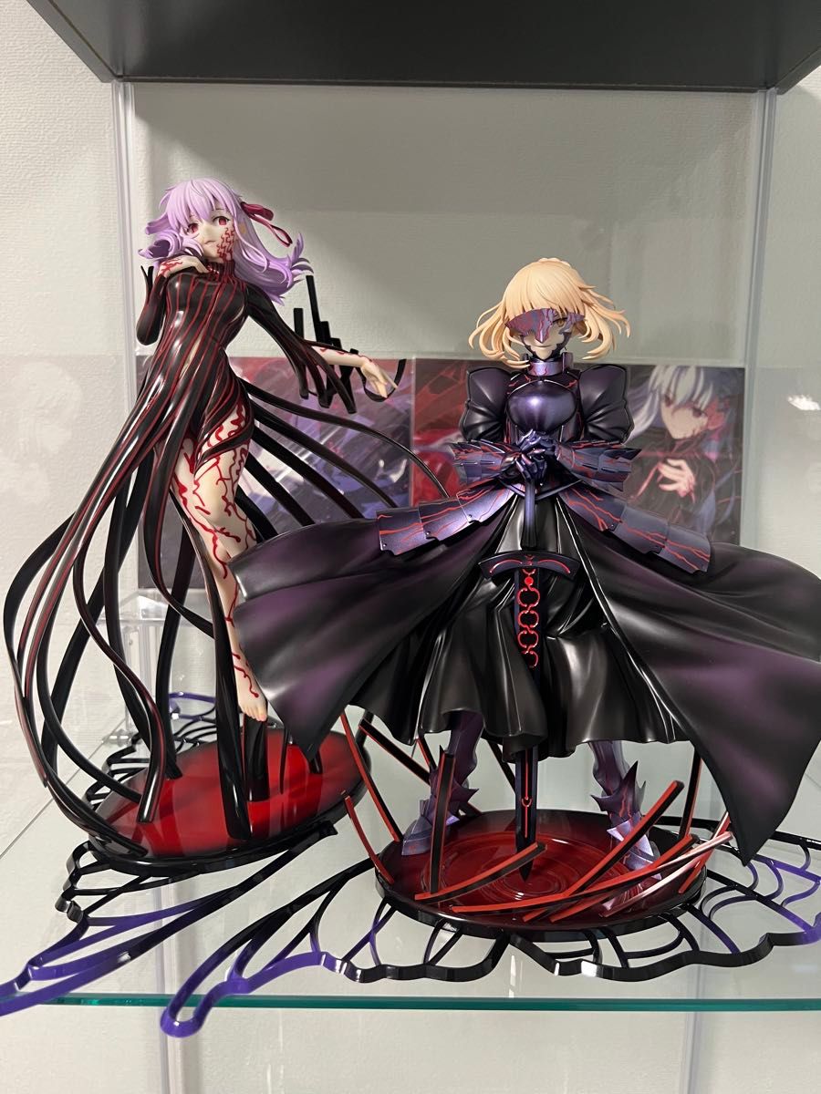 Fate/stay night セイバーオルタ 間桐桜 フィギュア 劇場版｜Yahoo