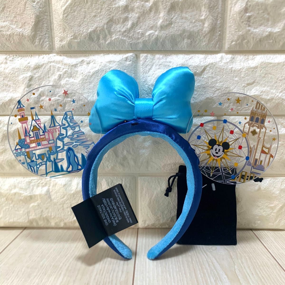 Disney】 カリフォルニア アメリカ ディズニー カチューシャ