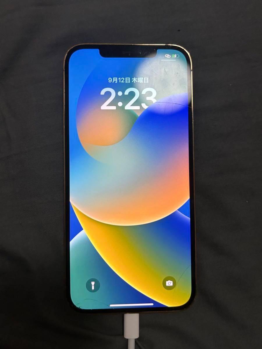 iPhone12 pro max 256GB ゴールド SIMロック解除済｜Yahoo!フリマ（旧