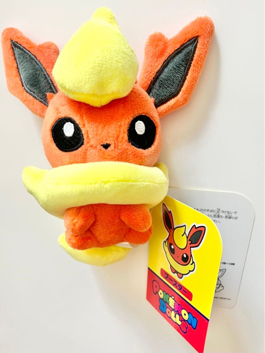 タグ付き ポケモンセンター限定 ポケモンドールズ マスコット