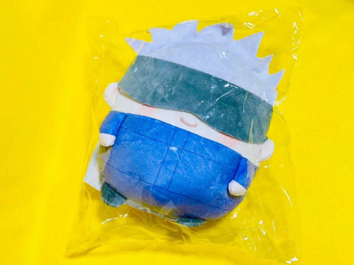 呪術廻戦 くじメイト ぬいくじ ふわコロりん C賞 Msize Mサイズ 五条悟