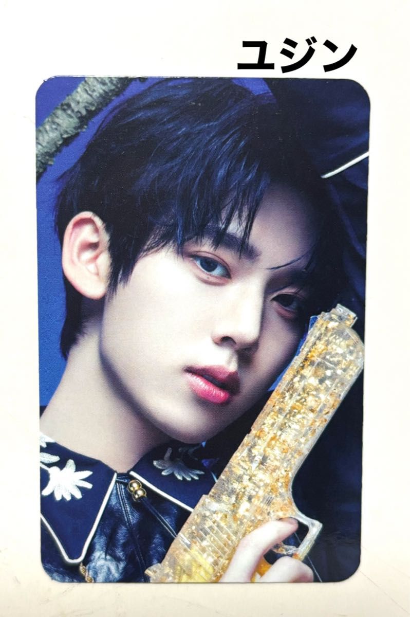 ZB1 ゼベワン zeroni ラインフレンズ POP-UP ユジン 購入特典 トレカ①