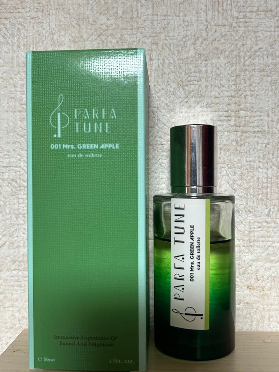 Mrs Green Apple 香水 パルファチューン PARFA TUNE フロリジナル