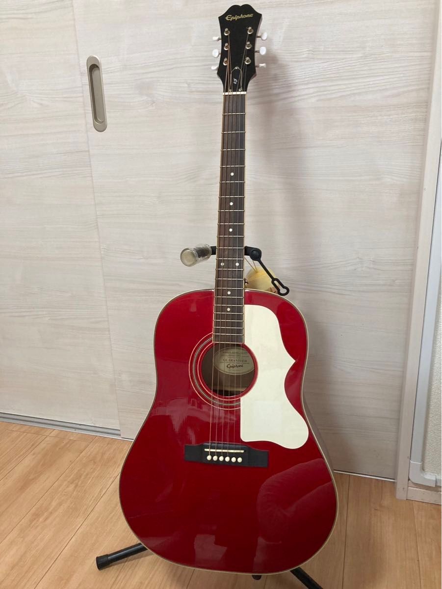 Epiphone 1963 EJ-45S/WR Limited edition J45 エピフォン レッド