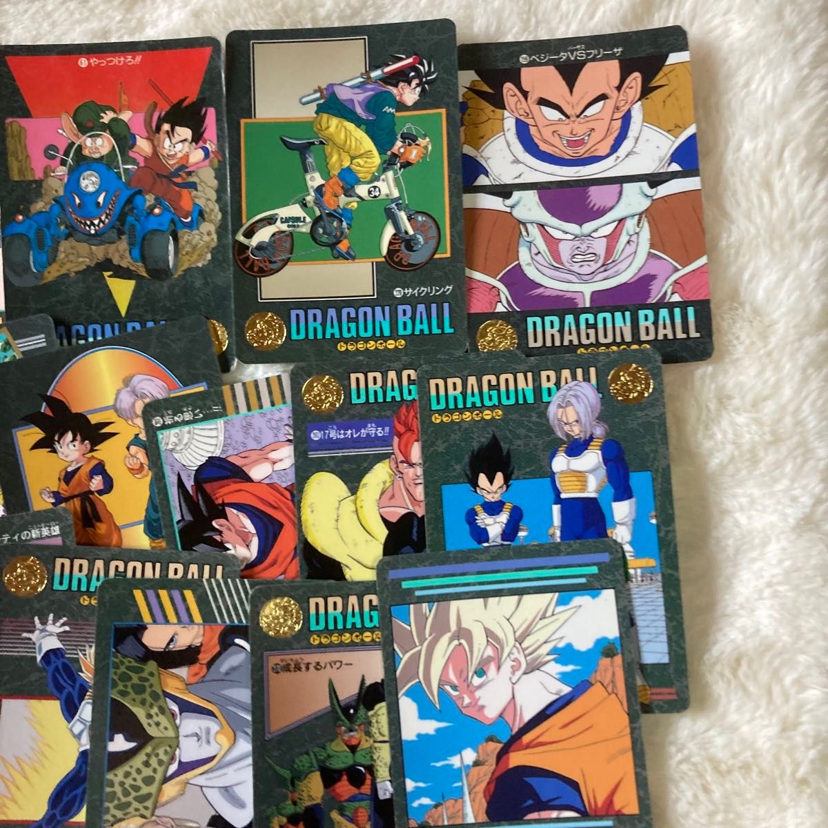 大量まとめ売り45枚 ドラゴンボール カードダス ビジュアル