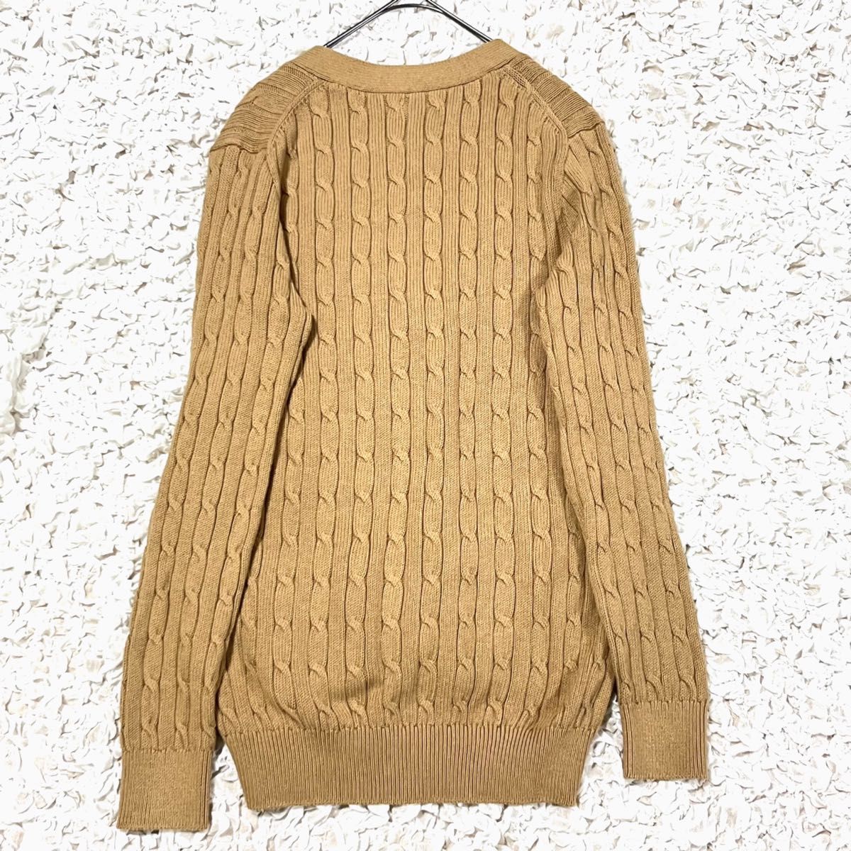 極美品 POLO RALPH LAUREN ポロラルフローレン ケーブルニット