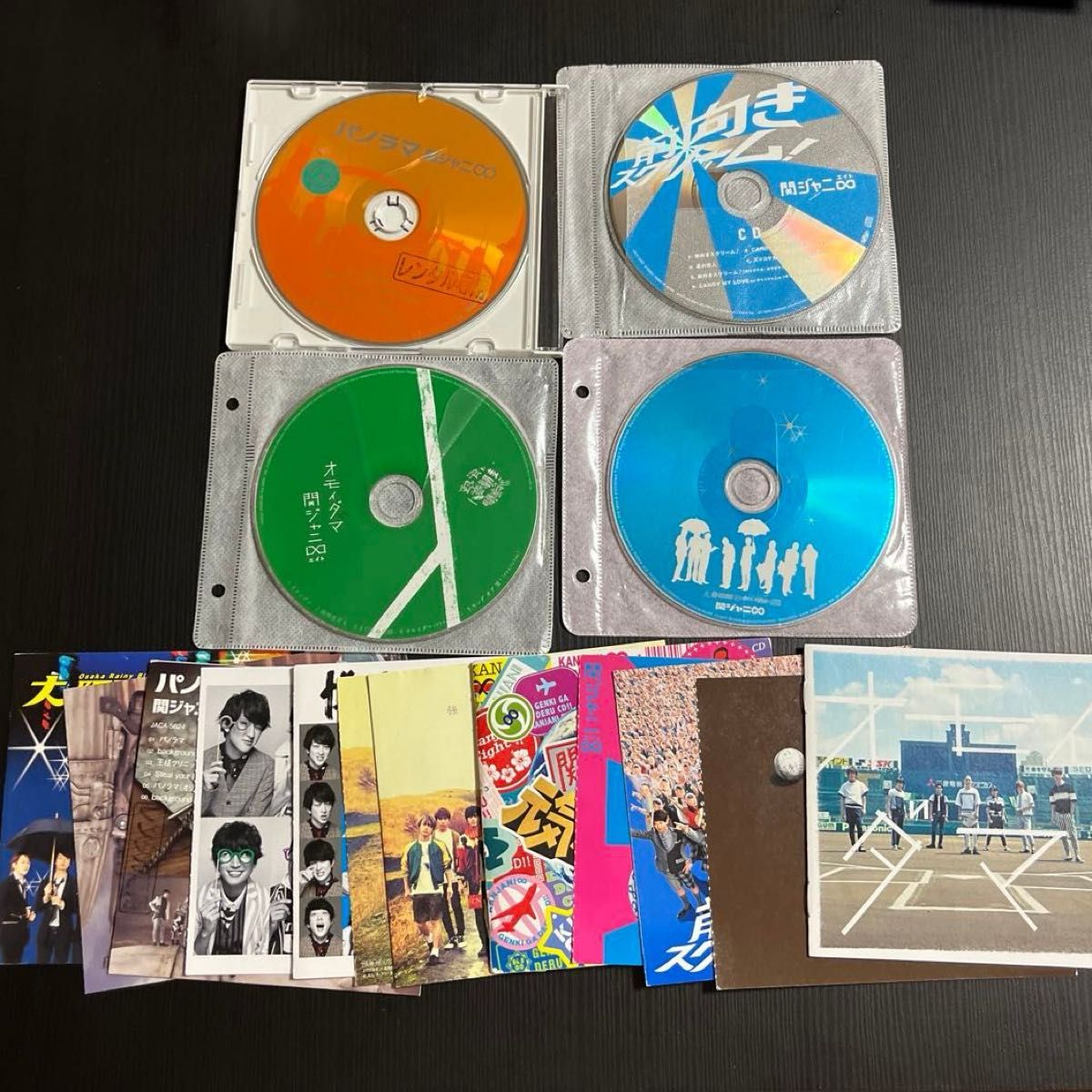 関ジャニ∞ CD 12枚セット SUPER EIGHT シングル アルバム まとめ売り