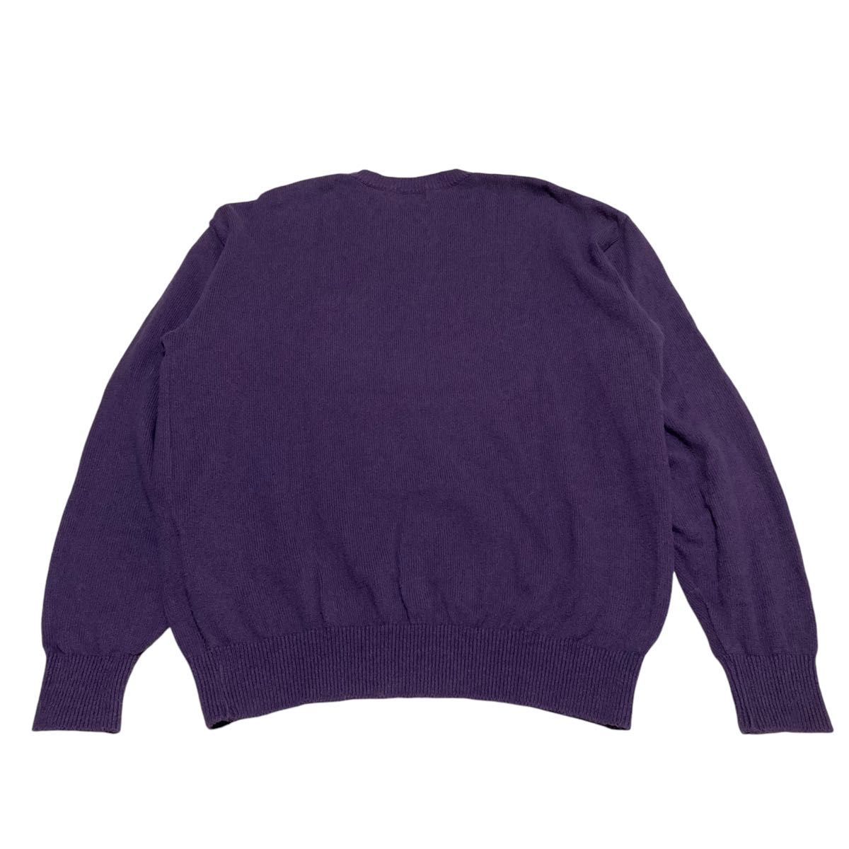 ヒステリックグラマー ニット コットン ヒスガール アーチロゴ 初期