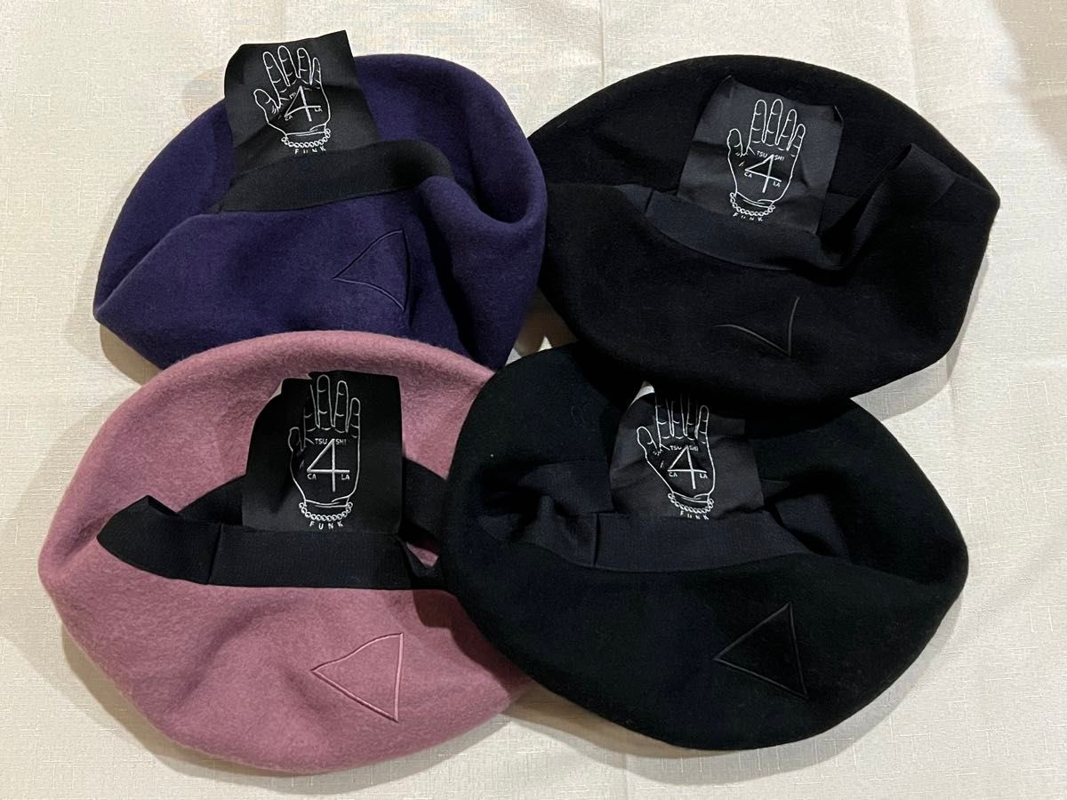 美品】堂本剛×CA4LA コラボベレー帽 全4色セット｜Yahoo!フリマ（旧