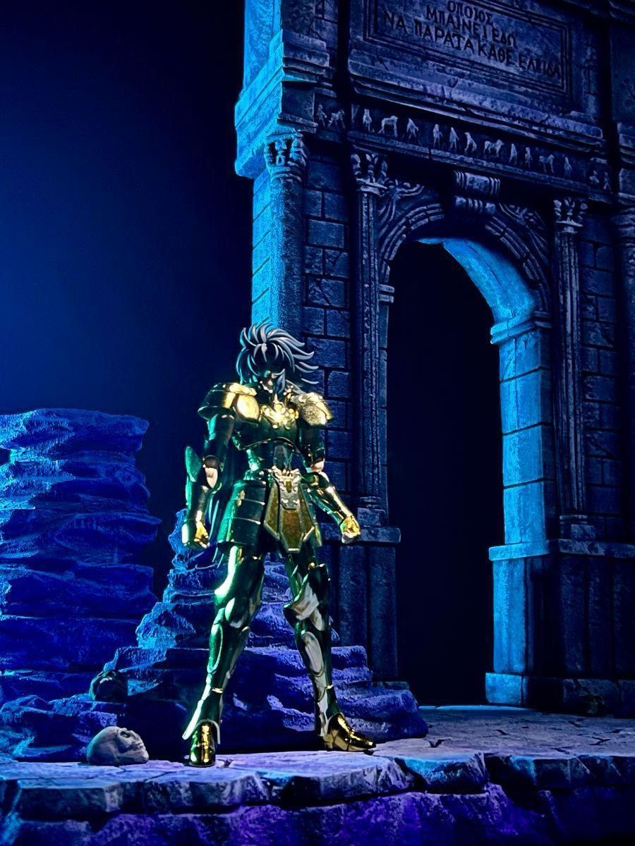 聖闘士聖衣神話対応 冥界の門のジオラマベース｜Yahoo!フリマ（旧