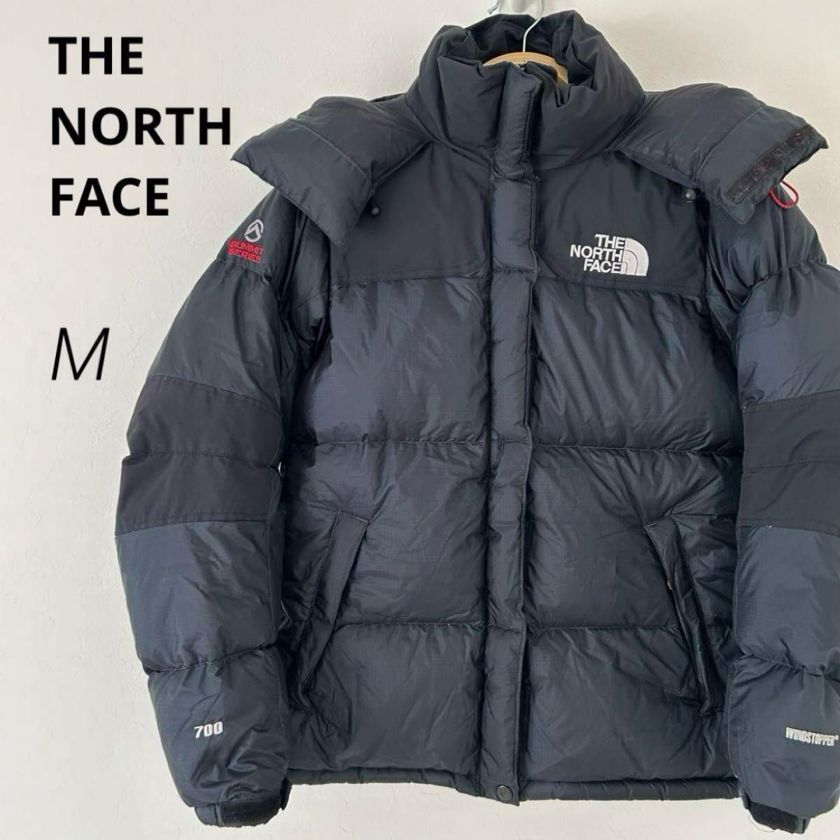 美品 ノースフェイス ダウンジャケット サミットシリーズ バルトロ